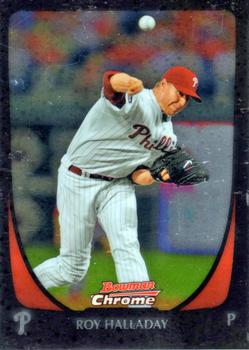 2011 Bowman Chrome #85 Roy Halladay Front