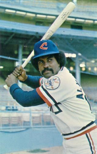 1974 Cleveland Indians Postcards #NNO1 Luis Alvarado Front