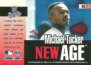 1995 Summit - New Age #NA7 Michael Tucker Back