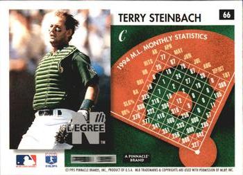 1995 Summit - Nth Degree #66 Terry Steinbach Back