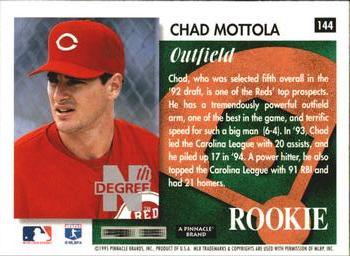 1995 Summit - Nth Degree #144 Chad Mottola Back