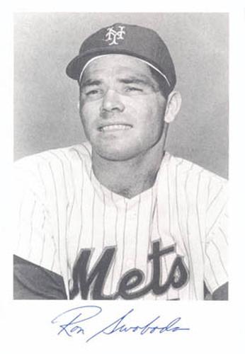 1969 New York Mets Picture Pack A #NNO Ron Swoboda Front