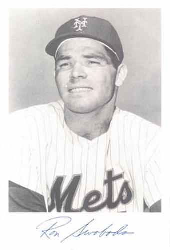 1969 New York Mets Picture Pack B #NNO Ron Swoboda Front