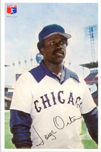 1977 Jewel Tea Chicago White Sox #NNO Jorge Orta Front