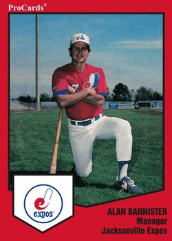 1989 ProCards Minor League Team Sets #151 Alan Bannister Front