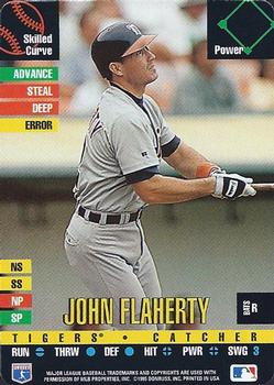 1995 Donruss Top of the Order #NNO John Flaherty Front