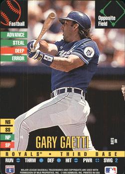 1995 Donruss Top of the Order #NNO Gary Gaetti Front