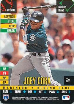 1995 Donruss Top of the Order #NNO Joey Cora Front