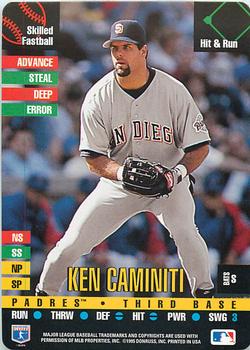1995 Donruss Top of the Order #NNO Ken Caminiti Front