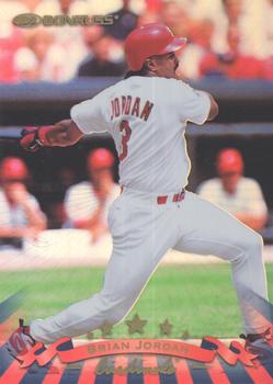 1998 Donruss Collections Donruss - Prized Collections #PC 45 Brian Jordan Front