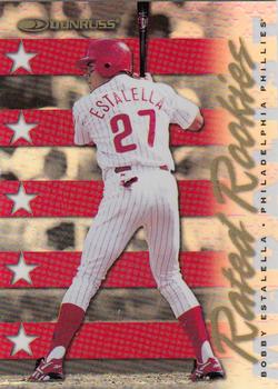 1998 Donruss Collections Donruss - Prized Collections #PC 200 Bobby Estalella Front