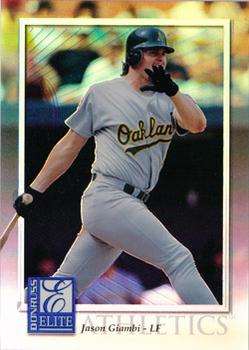 1998 Donruss Collections Elite - Prized Collections #PC 451 Jason Giambi Front