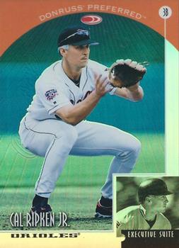 1998 Donruss Collections Preferred - Prized Collections #PC 553 Cal Ripken Jr. Front