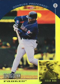 1998 Donruss Collections Preferred - Prized Collections #PC 558 Tony Gwynn Front
