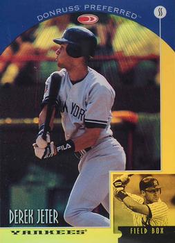 1998 Donruss Collections Preferred - Prized Collections #PC 559 Derek Jeter Front