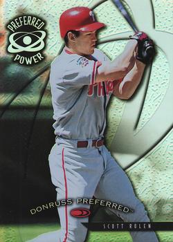 1998 Donruss Collections Preferred - Prized Collections #PC 734 Scott Rolen Front