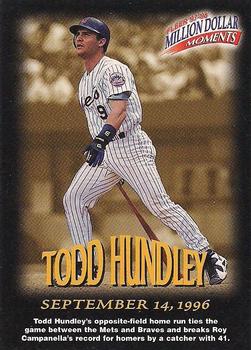 1997-98 Fleer Million Dollar Moments #6 Todd Hundley Front