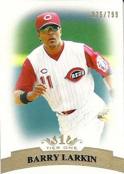 2011 Topps Tier One #81 Barry Larkin Front