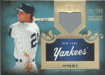 2011 Topps Tier One - Top Shelf Relics #TSR39 Paul O'Neill Front