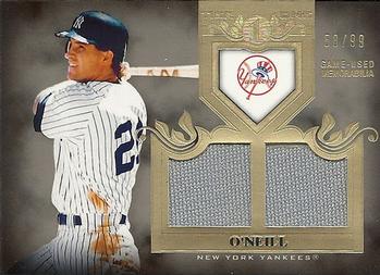 2011 Topps Tier One - Top Shelf Relics Dual #TSR39 Paul O'Neill Front