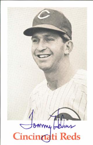 1967 Cincinnati Reds Photocards #NNO Tommy Helms Front