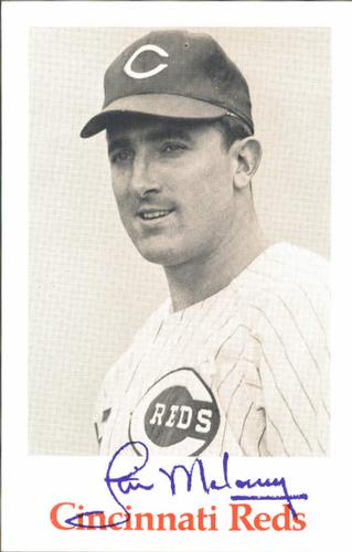 1967 Cincinnati Reds Photocards #NNO Jim Maloney Front