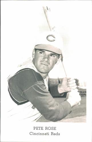 1966 Cincinnati Reds #NNO Pete Rose Front