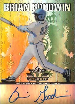 2011 Leaf Valiant #VA-BG1 Brian Goodwin Front