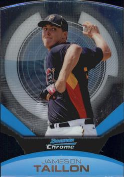 2011 Bowman Chrome - Futures #3 Jameson Taillon Front