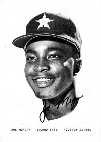 1966 Houston Astros Picture Pack #NNO Joe Morgan Front