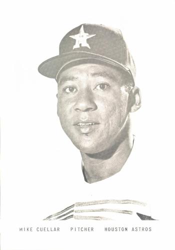 1966 Houston Astros Picture Pack #NNO Mike Cuellar Front