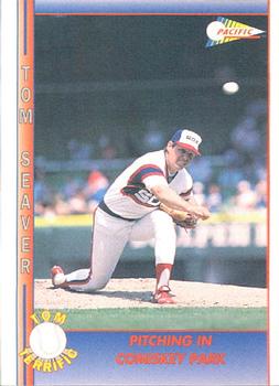 1992 Pacific Tom Seaver #72 Tom Seaver Front