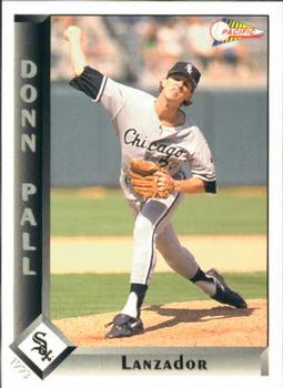 1993 Pacific Spanish #393 Donn Pall Front