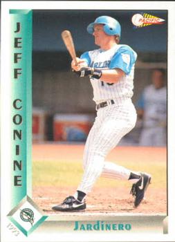 1993 Pacific Spanish #458 Jeff Conine Front