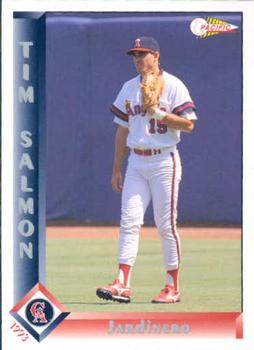 1993 Pacific Spanish #51 Tim Salmon Front