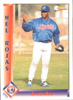 1993 Pacific Spanish #537 Mel Rojas Front