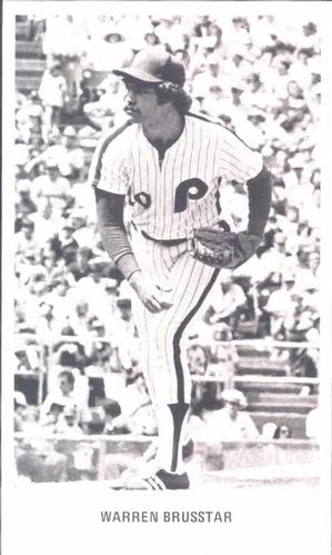 1978 Philadelphia Phillies Photocards #NNO Warren Brusstar Front