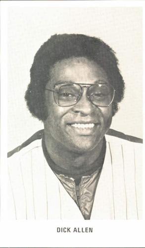 1976 Philadelphia Phillies Photocards #1 Dick Allen Front