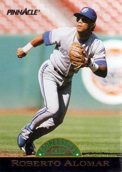 1993 Pinnacle Cooperstown #29 Roberto Alomar Front