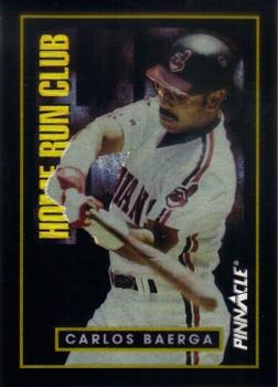 1993 Pinnacle Home Run Club #39 Carlos Baerga Front