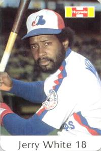 1982 Hygrade Montreal Expos #NNO Jerry White Front