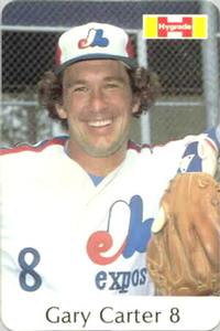 1982 Hygrade Montreal Expos #NNO Gary Carter Front