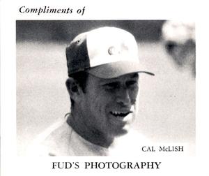1969 Fud's Photography Montreal Expos #NNO Cal McLish Front