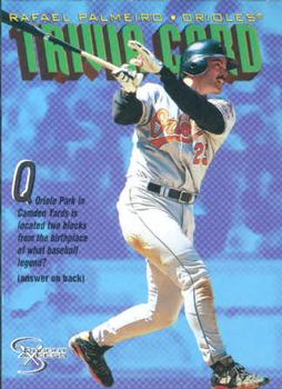 1998 SkyBox Dugout Axcess #145 Rafael Palmeiro Front