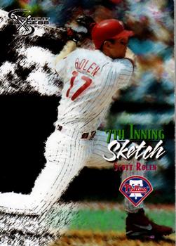 1998 SkyBox Dugout Axcess #122 Scott Rolen Front