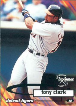 1998 SkyBox Dugout Axcess #65 Tony Clark Front