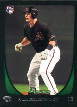 2011 Bowman Draft Picks & Prospects #108 Paul Goldschmidt Front