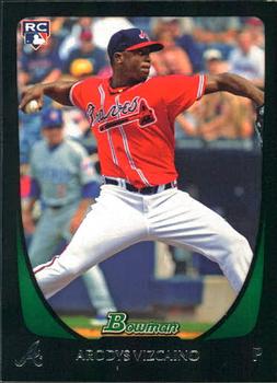 2011 Bowman Draft Picks & Prospects #88 Arodys Vizcaino Front