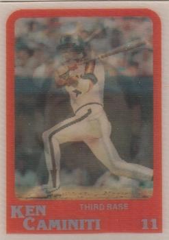 1987 Sportflics Rookies II #37 Ken Caminiti Front