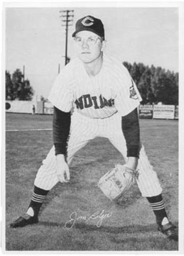 1959 Cleveland Indians Picture Pack #NNO Jim Bolger Front